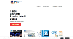 Desktop Screenshot of csenlucca.com