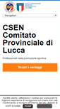 Mobile Screenshot of csenlucca.com